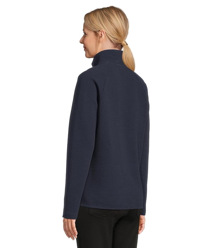 L.L.Bean Lakewashed Ottoman Knit Quarter Snap - Image 3