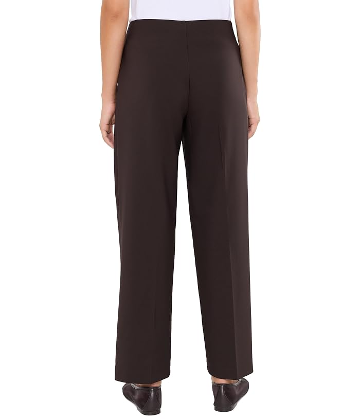 NIC+ZOE Petite Lenox Wide Leg Sleek Stretch Pants - Image 4