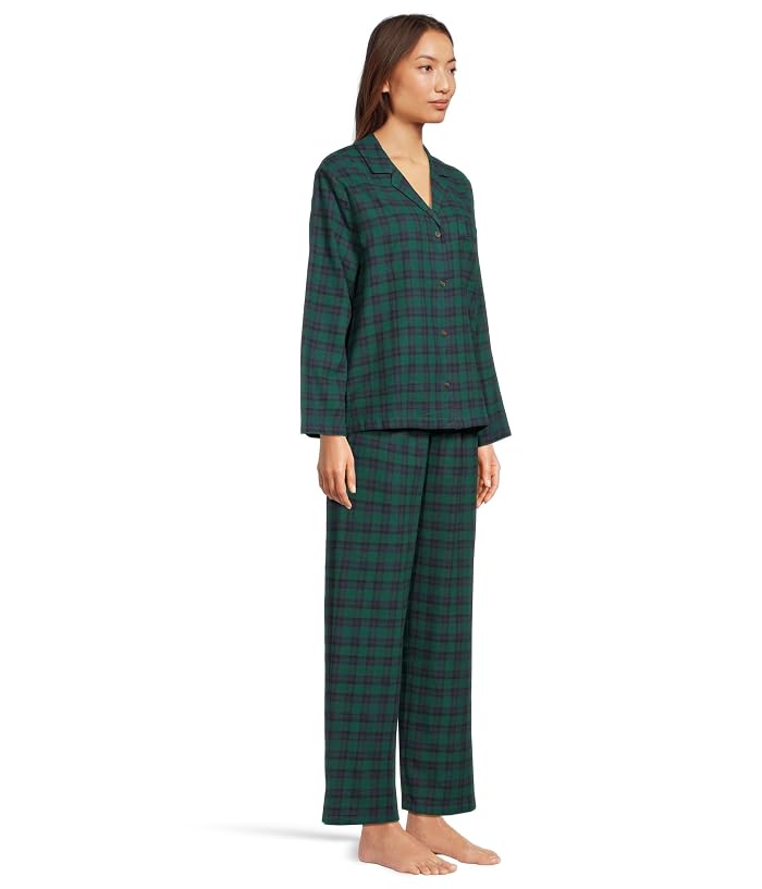 Eberjey Flannel Long Pj Set - Image 2