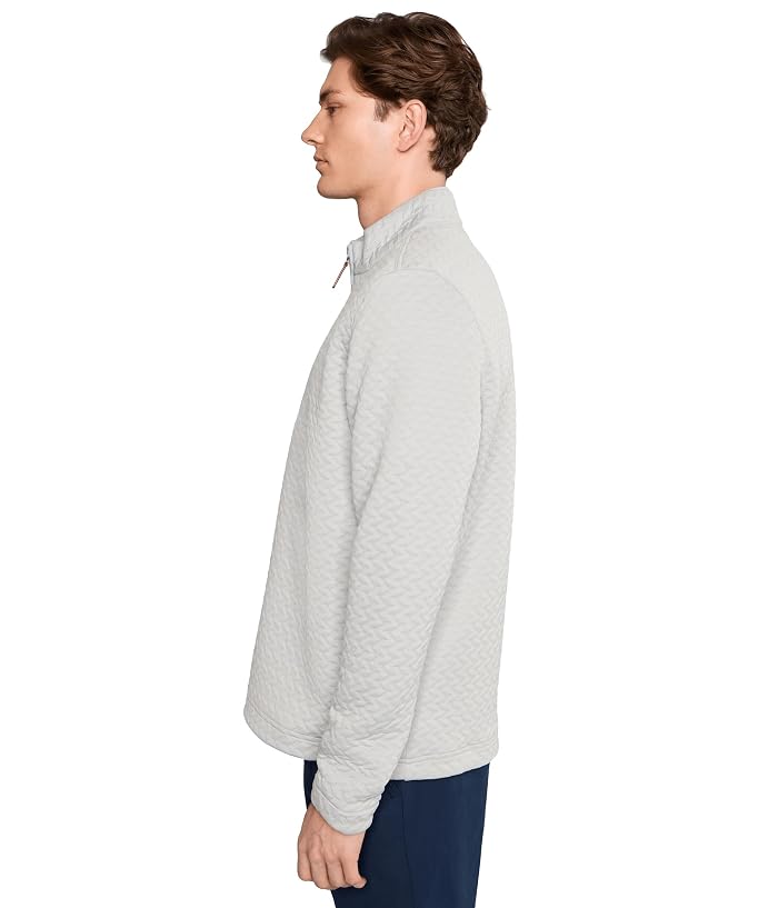 Cole Haan Last Stitch Quarter Zip Sweater - Image 3