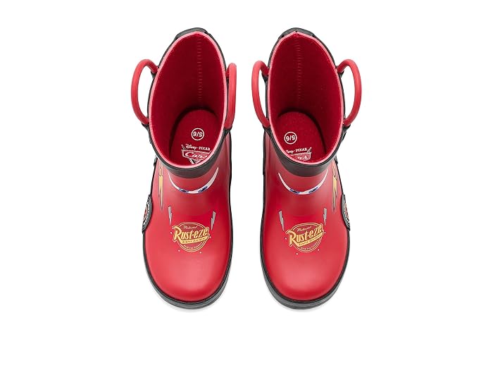 Ground Up Cars Rain Boots (Toddler/Little Kid) - Image 2