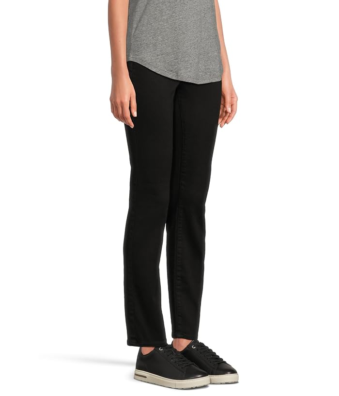 NYDJ Sheri Slim in Black - Image 2