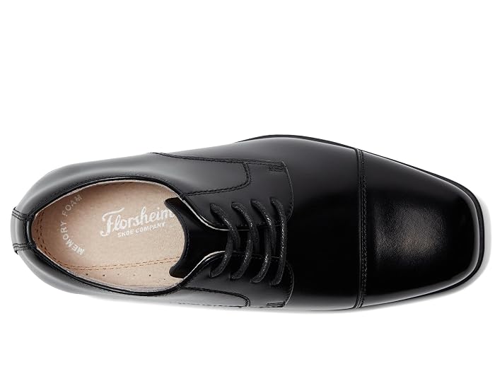Florsheim Kids Reveal Cap Toe Ox, Jr. (Toddler/Little Kid/Big Kid) - Image 2