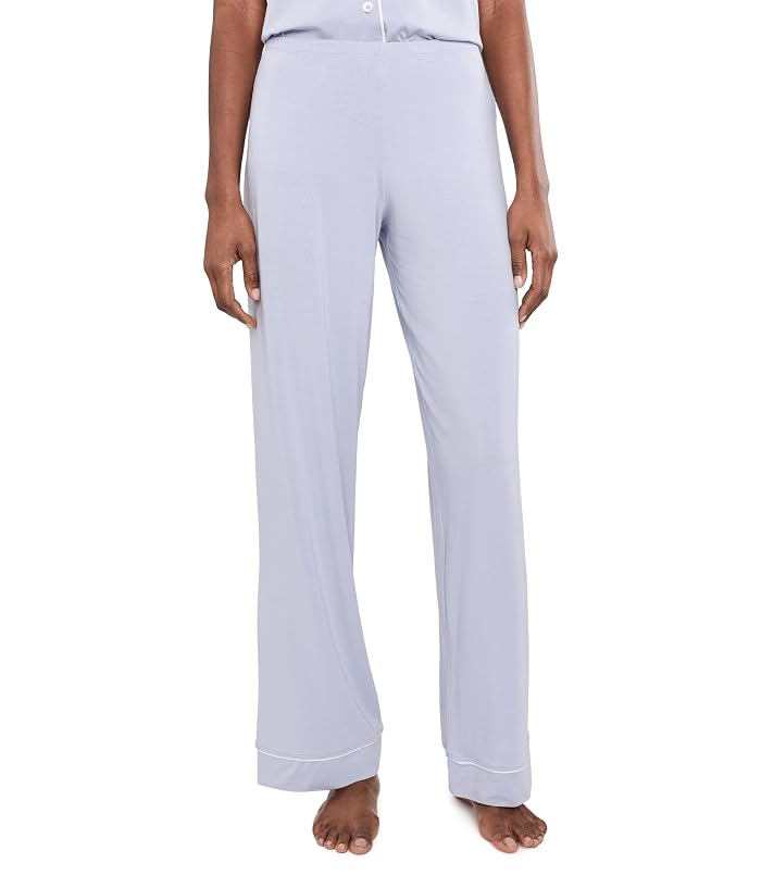Eberjey Gisele Printed Short Sleeve Pants Pajama - Image 4