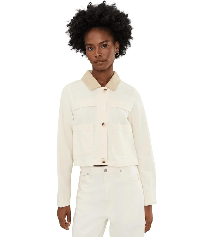 Blank NYC Morning Zen Linen Jacket