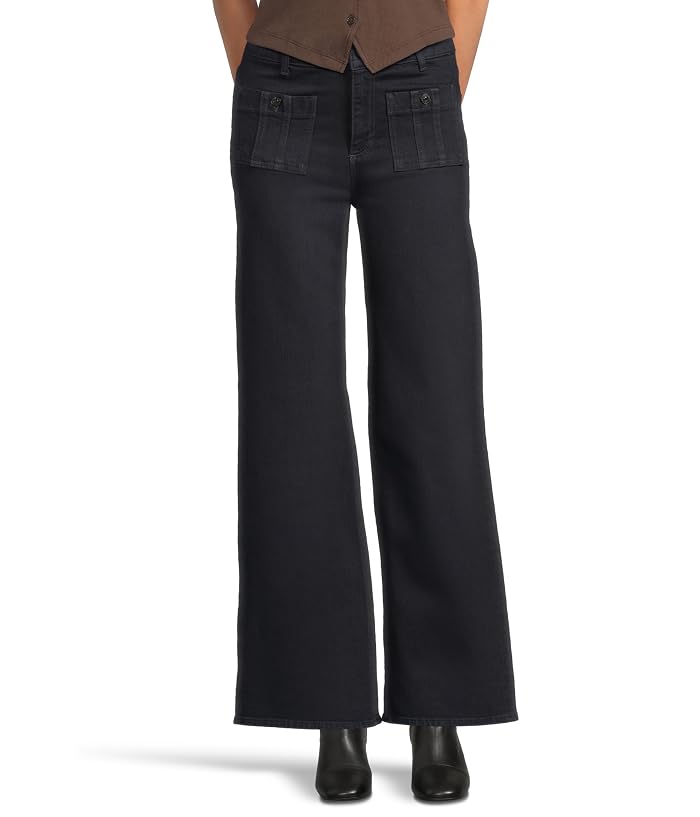 Paige Anessa 31 Seamed Patch Pockets In Duchess