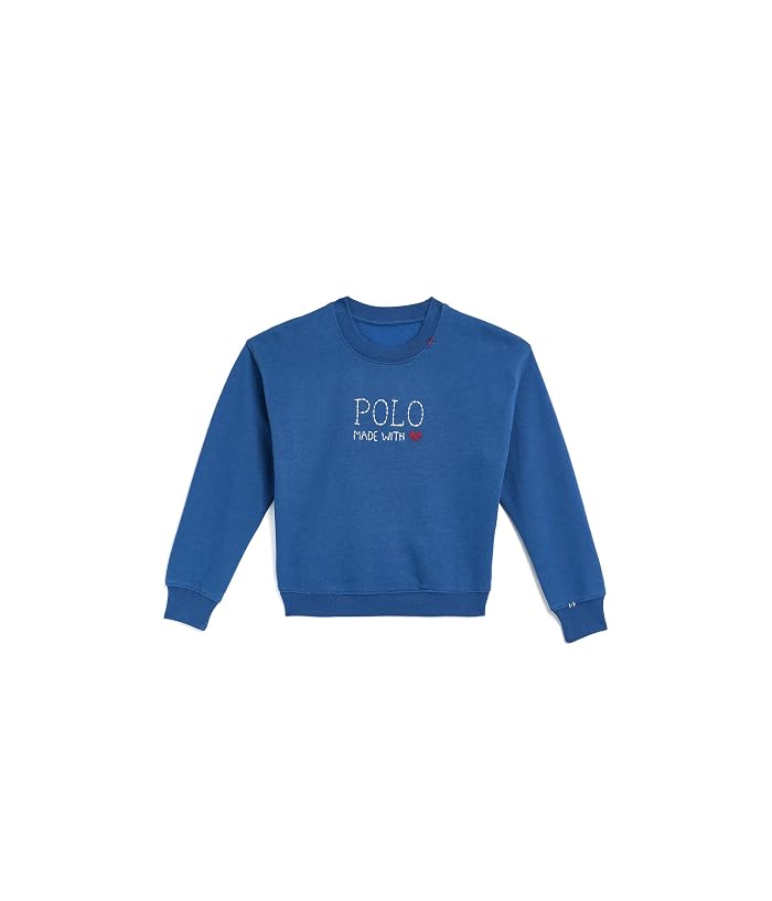 Polo Ralph Lauren Kids Logo Fleece Sweatshirt (Toddler/Little Kid)