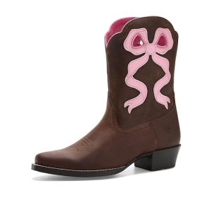 Ariat Kids Lil Beaux D Toe Western Boots (Toddler/Little Kid/Big Kid)