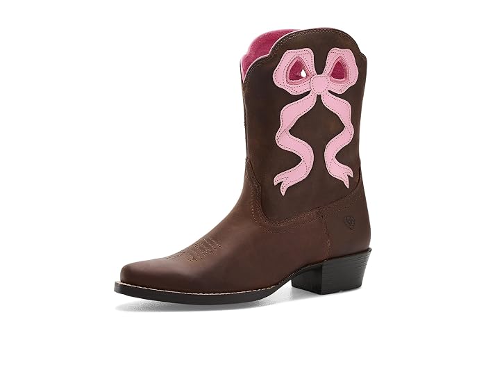 Ariat Kids Lil Beaux D Toe Western Boots (Toddler/Little Kid/Big Kid)