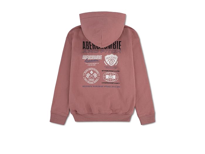 abercrombie kids Pullover Hoodie (Little Kid/Big Kid) - Image 2