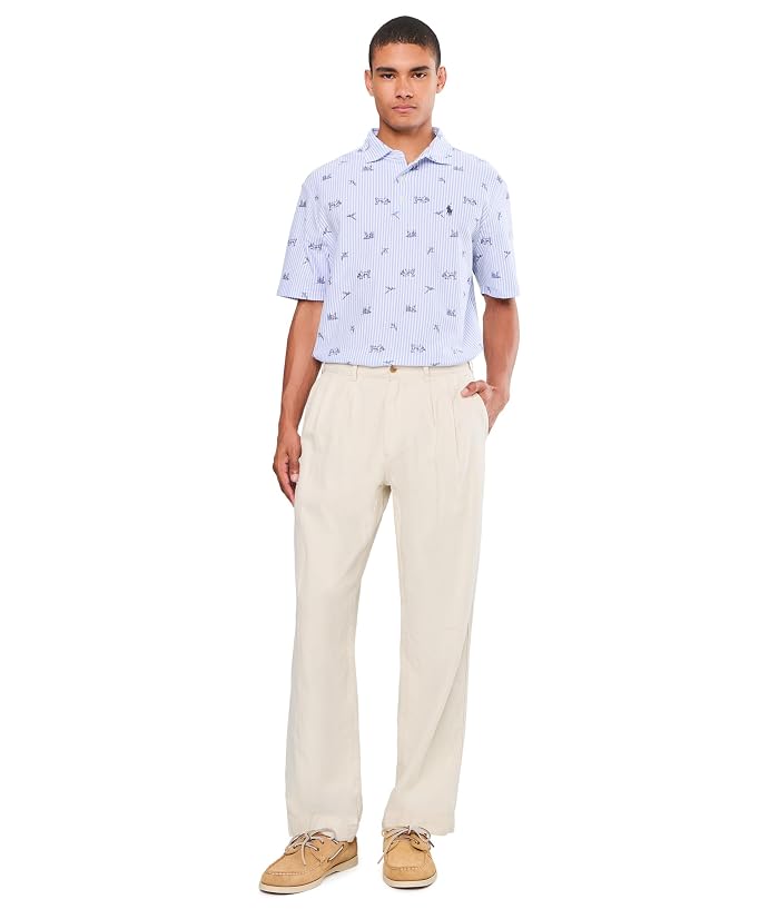 Polo Ralph Lauren Printed Mesh Knit Polo - Image 2