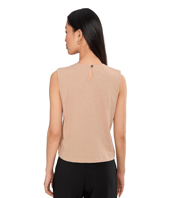 NIC+ZOE Petite Organza Applique Tank - Image 4