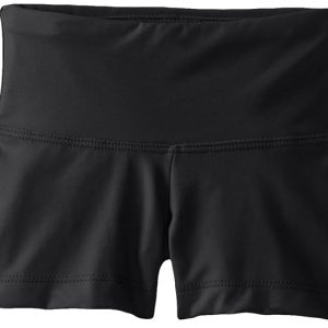 Capezio Girls' Team Basic Gusset Short