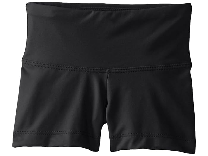 Capezio Girls' Team Basic Gusset Short - Image 2