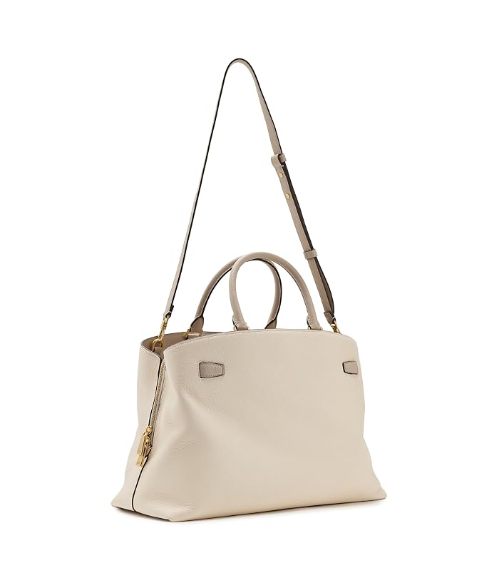 Kate Spade New York Deco Colorblocked Pebbled Leather Large Satchel - Image 2