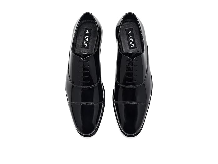 A.Veer Nero Cap-Toe Oxford - Image 2