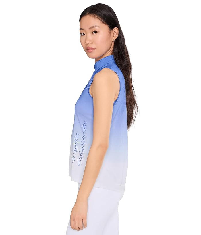 Jamie Sadock Plum Sleeveless Print Top - Image 3
