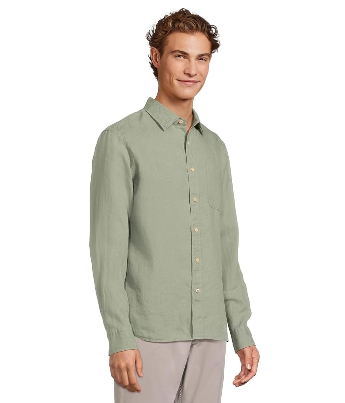 Faherty Laguna Linen Shirt - Image 2