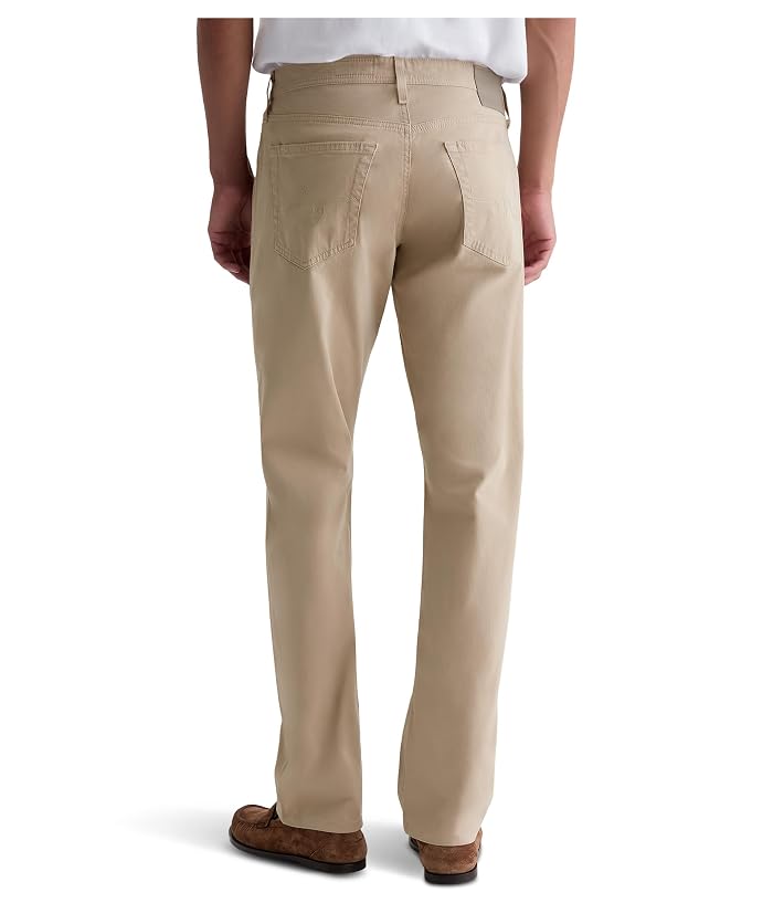 AG Jeans Protege Classic Straight Pants Desert Stone - Image 4
