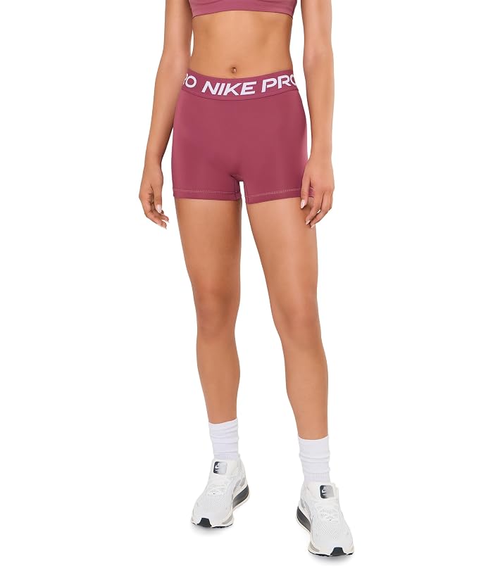 Nike Pro Mid-Rise 3" Biker Shorts