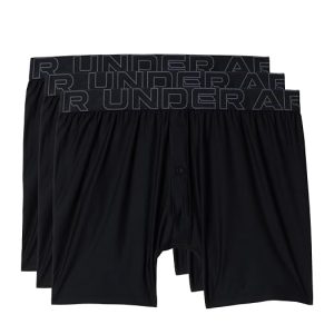 Under Armour Lounge Tech Mesh Boxers - 6"