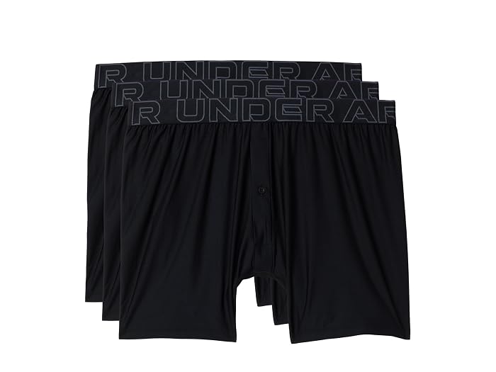 Under Armour Lounge Tech Mesh Boxers - 6"