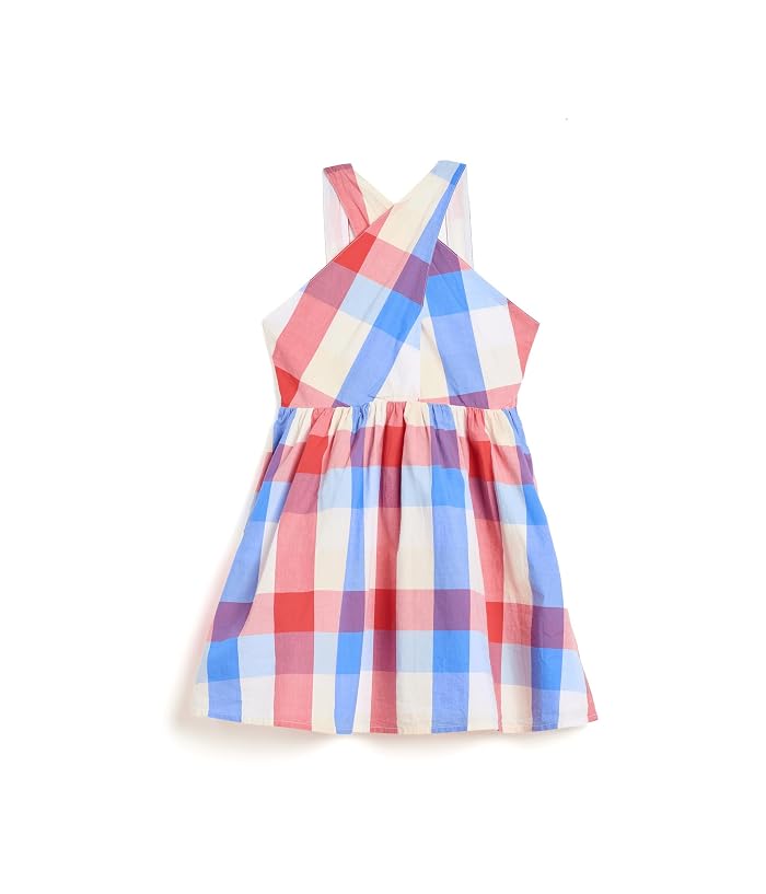 Janie and Jack Plaid Halter Dress (Infant/Toddler/Little Kid/Big Kid)