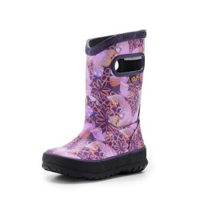 Bogs Kids Rainboot Solar Butterfly (Little Kid/Big Kid)