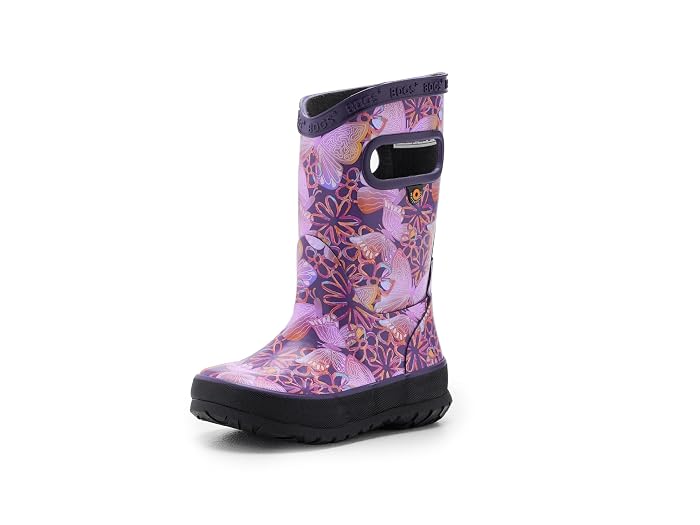 Bogs Kids Rainboot Solar Butterfly (Little Kid/Big Kid)
