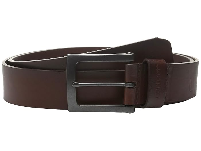 Carhartt Burnished Leather Box Buckle Belt - Image 3