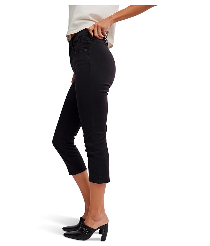 Free People We The Free Hot Take Slim Crop Jeans - Image 3