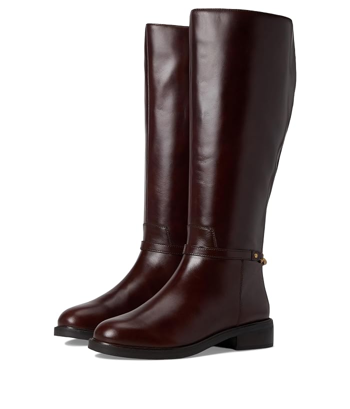 Vince Camuto Adria Ankle Link Wide Calf Knee High Riding Boot
