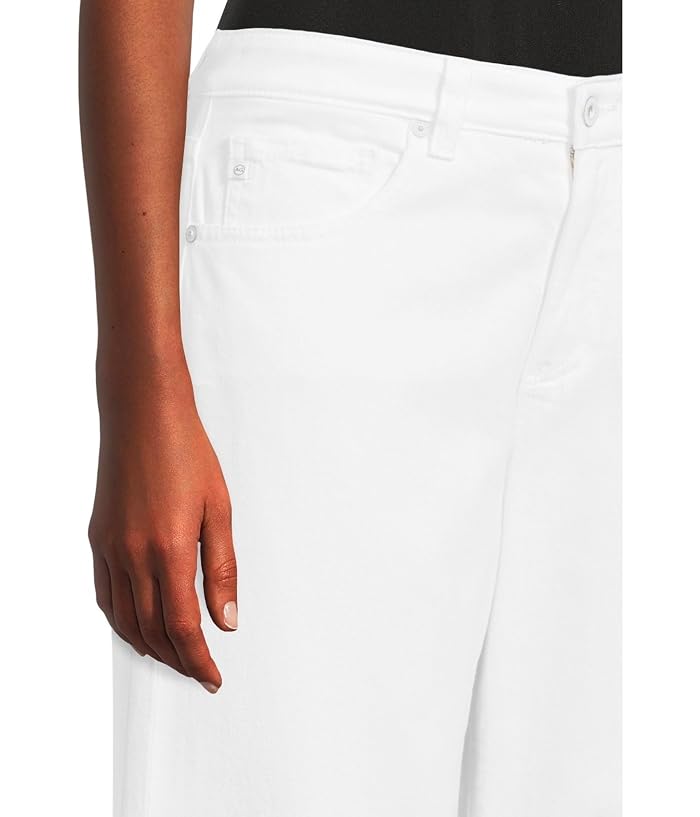 AG Jeans Adria Low Rise Baggy Wide Leg in Gallery White - Image 4