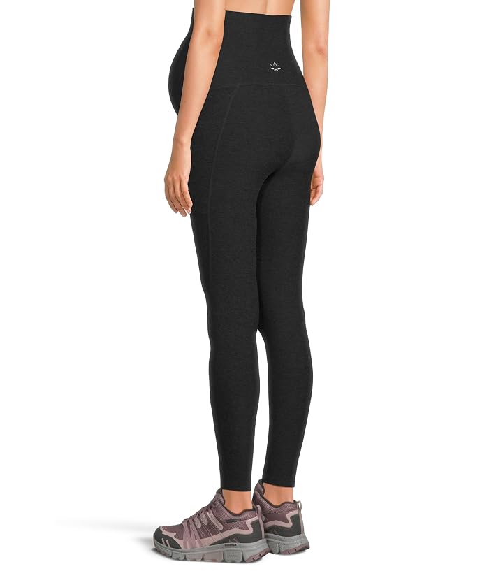 Beyond Yoga Spacedye Love The Bump Maternity Pocket Midi Leggings - Image 3