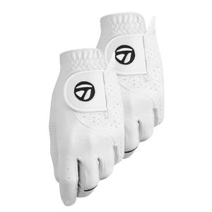 TaylorMade Stratus Tech 2-Pack Golf Gloves
