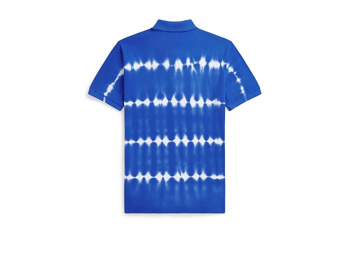 Polo Ralph Lauren Kids Tie-Dye Cotton Mesh Polo Shirt (Big Kid) - Image 2