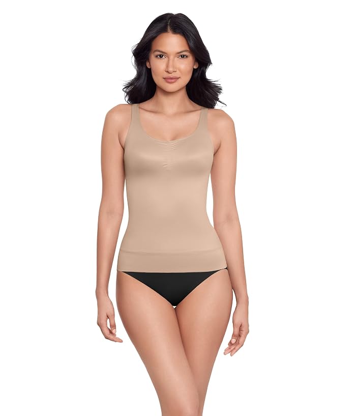 Miraclesuit Shapewear Comfy Curves Shaping Tank 2513 - Image 3