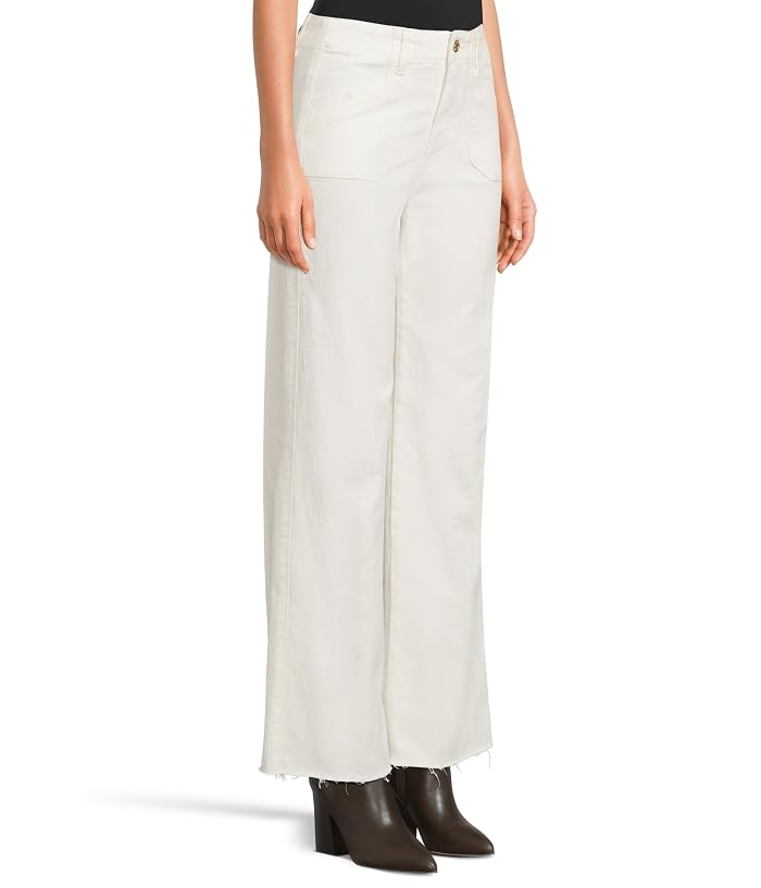 Paige Anessa 31" Welt Utility Pockets Raw Hem - Image 2