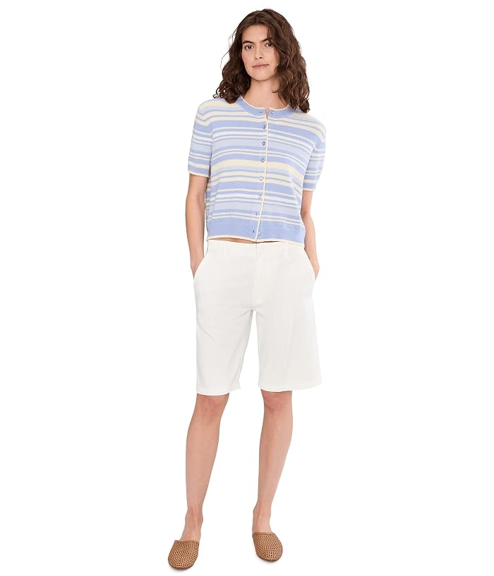 Liverpool Los Angeles Weekender Mid-Rise Relaxed Shorts - Image 2