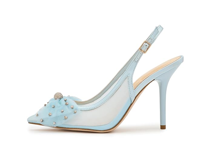 Jessica Simpson Lavilra Tulle Bow Embellished Pumps - Image 2