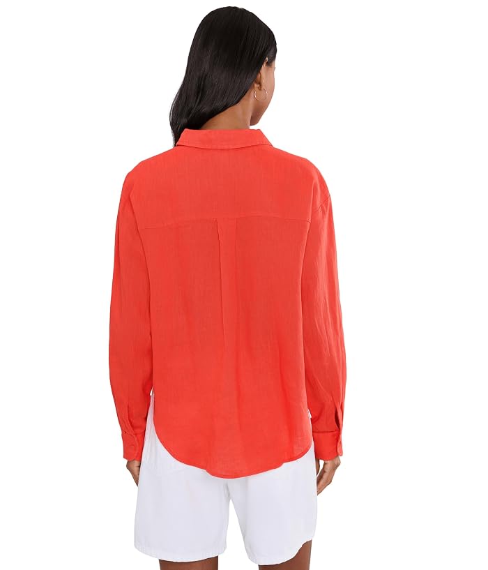 Splendid Stella Linen Button-Down - Image 4