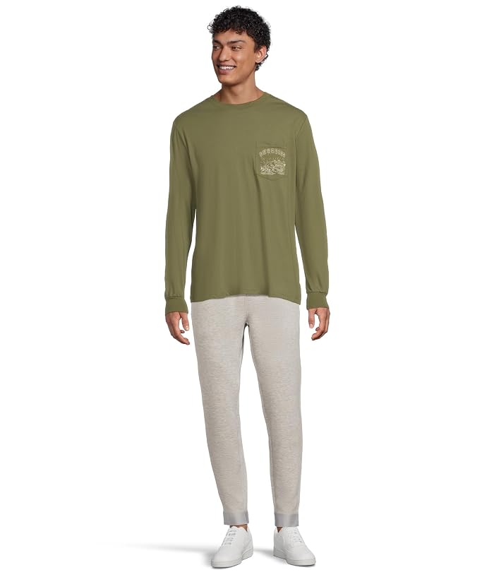 Chubbies The Handy Man (Long Sleeve Pocket T-shirt) - Image 5