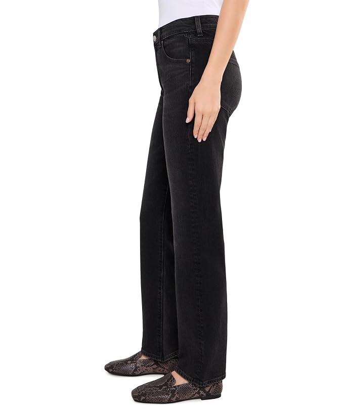 AG Jeans Brinley Mid-Rise Straight Jeans in Octave - Image 3