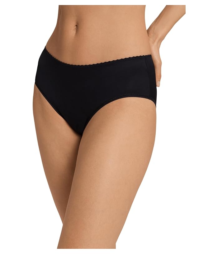 Hanro Satin Deluxe Hi-Cut Brief