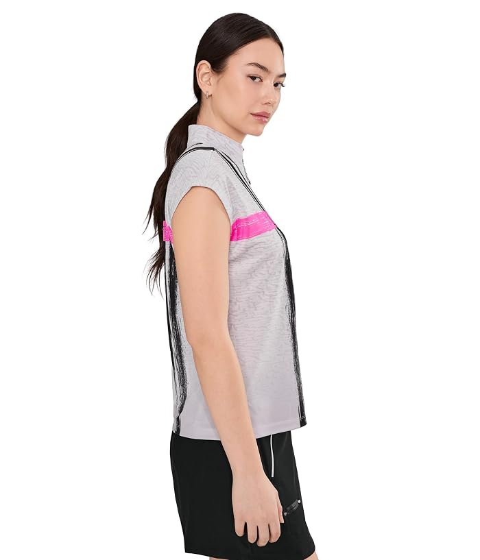 Jamie Sadock Elegant Short Sleeve Pink - Image 3