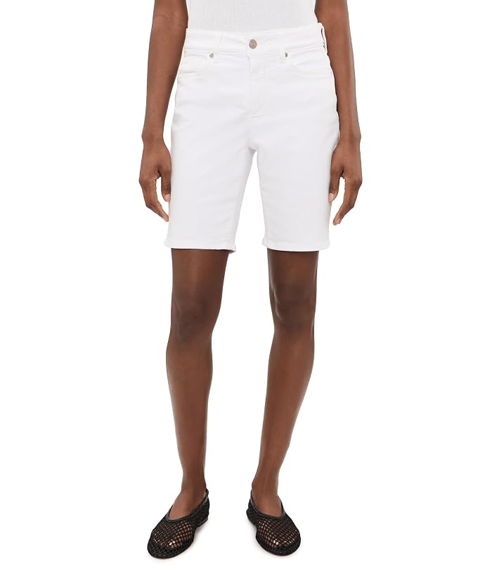 NYDJ Ella Denim Side Slit Shorts