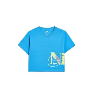 Nike Kids Move with Nature Boxy T-Shirt (Little Kid)
