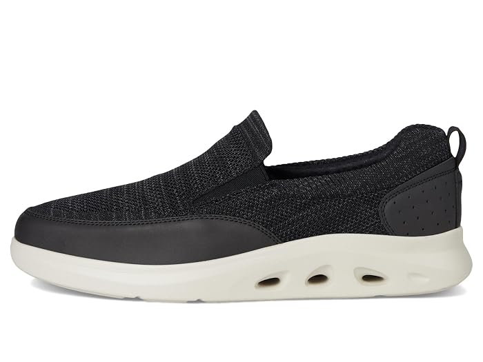 Nunn Bush Ponte Knit Moc Toe Slip-On Sneakers Hybrid Casual Lightweight Athletic Style Loafer - Image 4