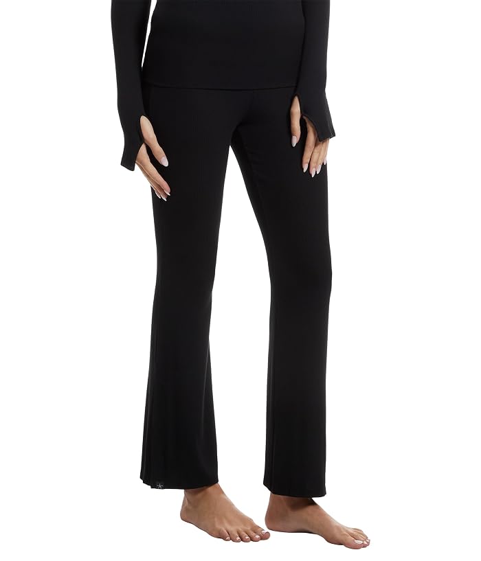 Barefoot Dreams Ultra Soft Rib Fold Over Pant - Image 2