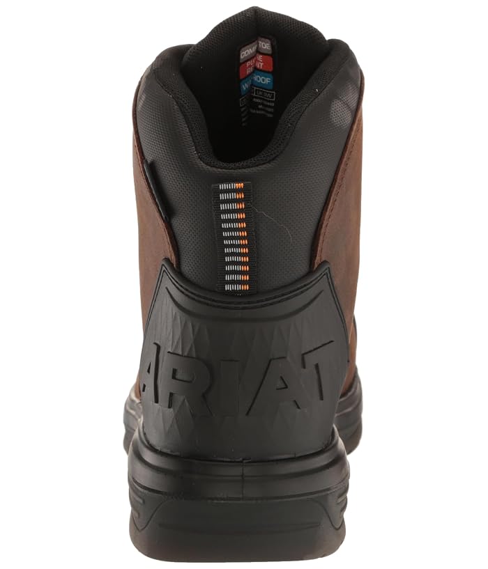 Ariat Work Turbo Outlaw 6" CSA Waterproof Carbon Toe Work Boots - Image 3